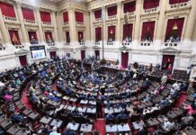 La politica Argentina durante el último fin de semana de enero