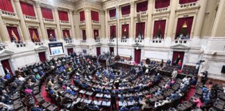 La politica Argentina durante el último fin de semana de enero