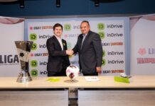 inDrive se incorpora como nuevo sponsor oficial de la Liga 1 Te Apuesto 2026