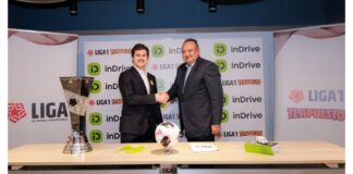 inDrive se incorpora como nuevo sponsor oficial de la Liga 1 Te Apuesto 2026