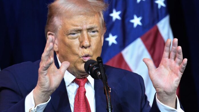 Donald Trump afirmó que las petroleras