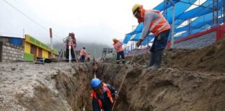 El Estado acelera la inversión pública y destina S/ 1,500 millones a obras regionales
