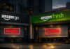 Amazon cerró sus tiendas físicas de comestibles frescos y tiendas Go Amazon