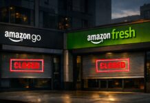 Amazon cerró sus tiendas físicas de comestibles frescos y tiendas Go Amazon