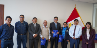 Electrocentro coordina con municipalidades de la zona sur el despliegue de las Caravanas de la Energía