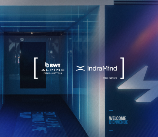 Indra Group firma un acuerdo de colaboración tecnológica con la escudería de F1 BWT Alpine Formula One Team