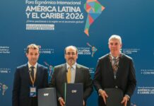 Indra Group y el Banco de Desarrollo de América Latina y el Caribe firman un acuerdo estratégico para acelerar la digitalización de los servicios públicos en los países miembros