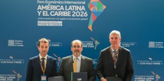 Indra Group y el Banco de Desarrollo de América Latina y el Caribe firman un acuerdo estratégico para acelerar la digitalización de los servicios públicos en los países miembros