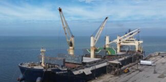 Un embarque desde Europa marca un nuevo paso de la naviera chilena en el comercio global
