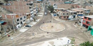 La inversión urbana que empieza a cambiar Lomas de Canto Grande