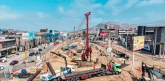 Un nuevo viaducto busca cambiar el mapa del tránsito en Lima Sur