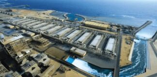 Cuando el agua nace del mar: la megaobra que redefine el futuro hídrico de Arabia Saudita