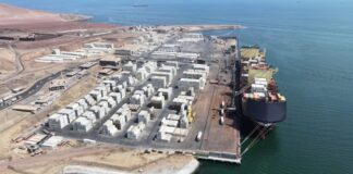 Terminal Portuario de Paracas alcanzó record histórico al superar los 3.9 millones de toneladas métricas de carga