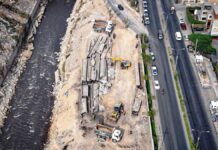 Malecón Checa inicia recuperación urbana tras demolición de puente colapsado