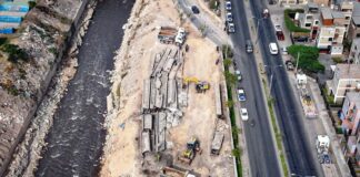 Malecón Checa inicia recuperación urbana tras demolición de puente colapsado