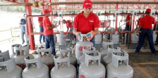 Producción de GLP garantiza el 100% del abastecimiento de gas doméstico en Venezuela