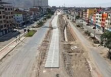 Avanza la Vía Expresa Norte y redefine el transporte urbano en Lima