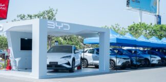 BYD apuesta por el verano peruano en el Boulevard de Asia