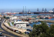 Puerto de San Antonio alcanza récord histórico y moviliza más de 2 millones de TEU en 2025