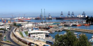 Puerto de San Antonio alcanza récord histórico y moviliza más de 2 millones de TEU en 2025