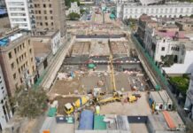 Inversión valorizada en infraestructuras de transportes concesionadas aumentó 10,4 % en 2025