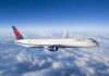 Delta incorpora el Boeing 787 Dreamliner a su flota de aviones de fuselaje ancho