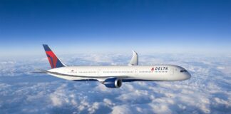 Delta incorpora el Boeing 787 Dreamliner a su flota de aviones de fuselaje ancho
