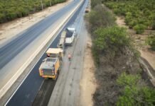 Aunor convierte residuos en asfalto más duradero y ecológico para la Panamericana Norte