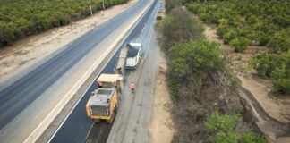 Aunor convierte residuos en asfalto más duradero y ecológico para la Panamericana Norte