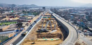 Lima pone en marcha una obra clave para destrabar el tránsito en el este de la ciudad