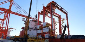 AGCT refuerza su capacidad con nuevas grúas RTG híbridas en Rijeka
