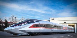 China inaugura el tren bala más rápido del mundo y supera a Japón