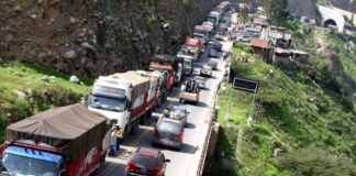 MTC impone duras restricciones en la Carretera Central hasta 2027 para garantizar seguridad vial