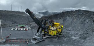 Antamina pone en operación la pala más grande del mundo Komatsu P&H 4800XPC y marca un hito histórico para la minería del Perú