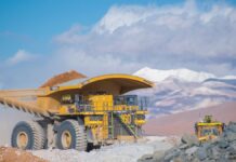 Komatsu-Mitsui lidera el mercado de camiones mineros con una participación del 68%