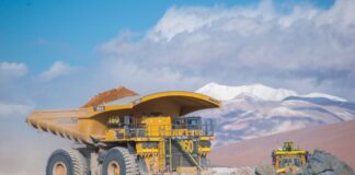 Komatsu-Mitsui lidera el mercado de camiones mineros con una participación del 68%