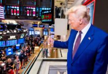 Trump enfría la tensión comercial y desata un rally en Wall Street