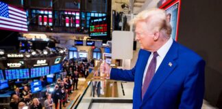 Trump enfría la tensión comercial y desata un rally en Wall Street