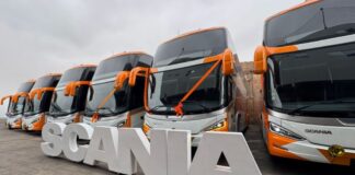 Por tercer año consecutivo, Scania consolida su liderazgo en buses