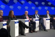 Julio Velarde participó en panel del Foro Económico Mundial