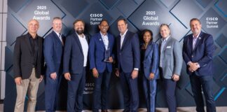 NTT DATA reconocida con 26 premios en el Cisco Partner Summit 2025, entre ellos Socio Global del Año en Sostenibilidad