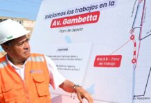 Avanza la recuperación de la avenida Néstor Gambetta, eje clave del transporte en el Callao