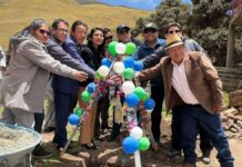 Se inicia la construcción del nuevo Palacio de la Juventud de Huay-Huay bajo el mecanismo de Obras por Impuestos
