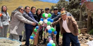 Se inicia la construcción del nuevo Palacio de la Juventud de Huay-Huay bajo el mecanismo de Obras por Impuestos