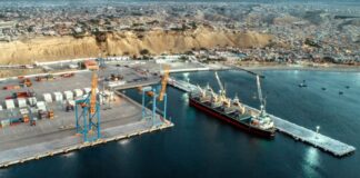 Puerto de Paita marca un récord histórico en movimiento de contenedores