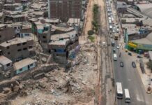 Ampliación de la Carretera Central en Ate: plan de desvío vehicular tras demolición parcial del cerro Candela