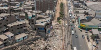 Ampliación de la Carretera Central en Ate: plan de desvío vehicular tras demolición parcial del cerro Candela