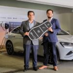 BYD impulsa la electromovilidad en Lima con nuevos puntos de carga junto a EVINKA y La Cabrera