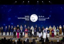 El Premio Zayed a la Sostenibilidad rinde homenaje a pioneros mundiales que impulsan el progreso