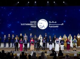 El Premio Zayed a la Sostenibilidad rinde homenaje a pioneros mundiales que impulsan el progreso